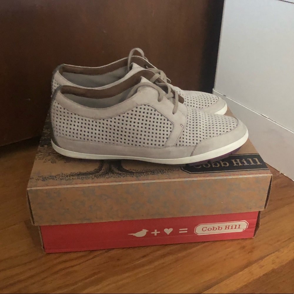Cobb Hill suede shoes